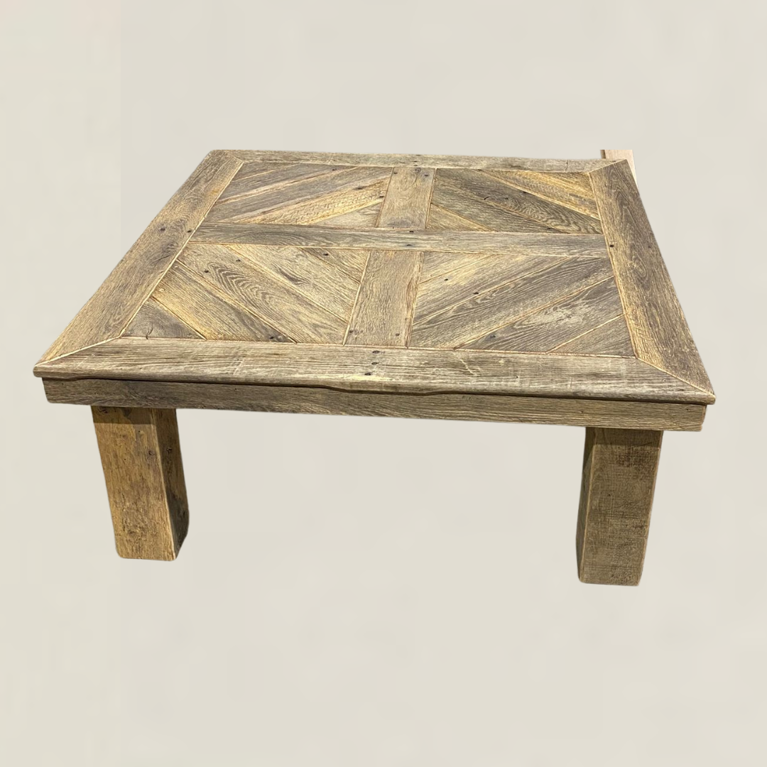 Barnwood salontafel