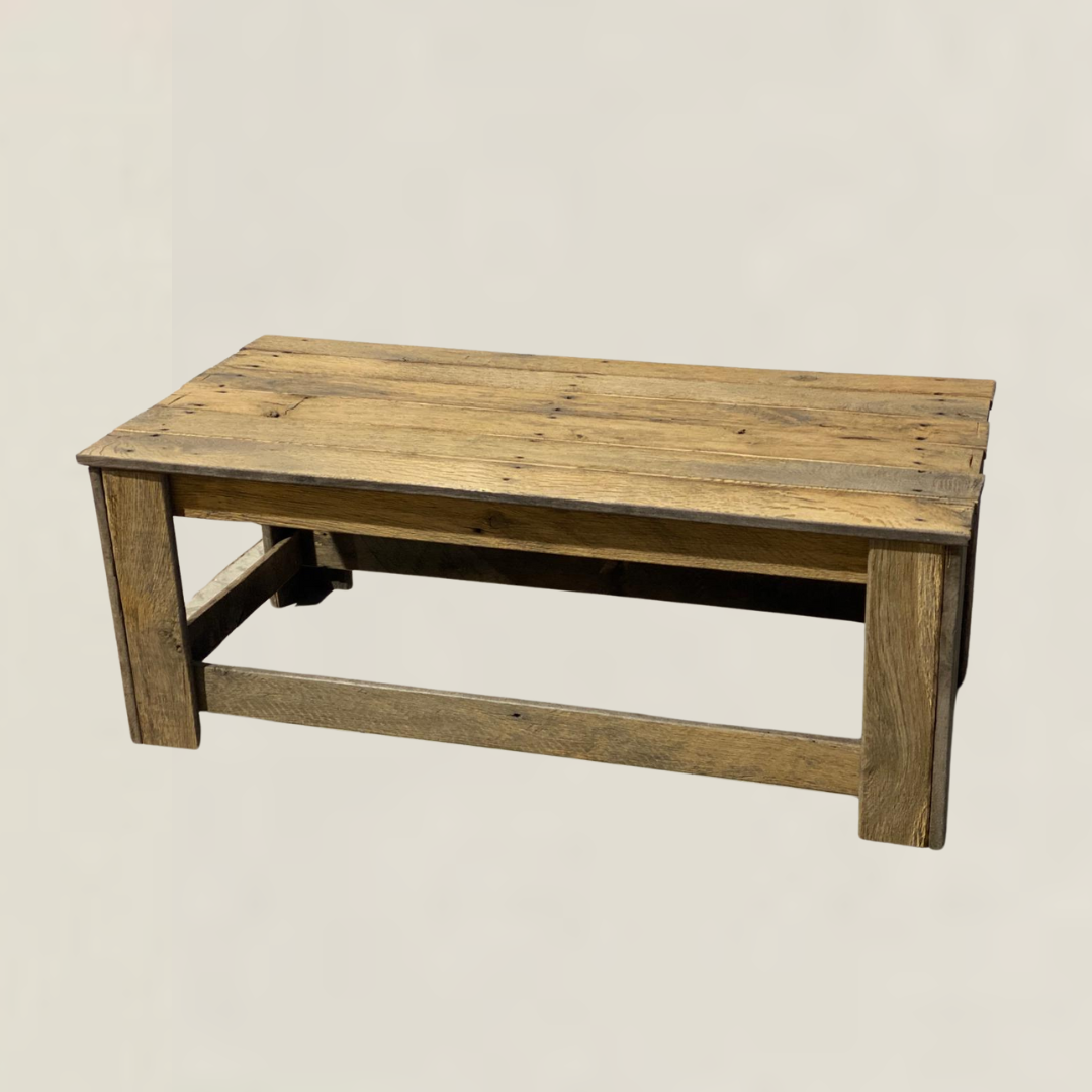 Landelijke salontafel elegant