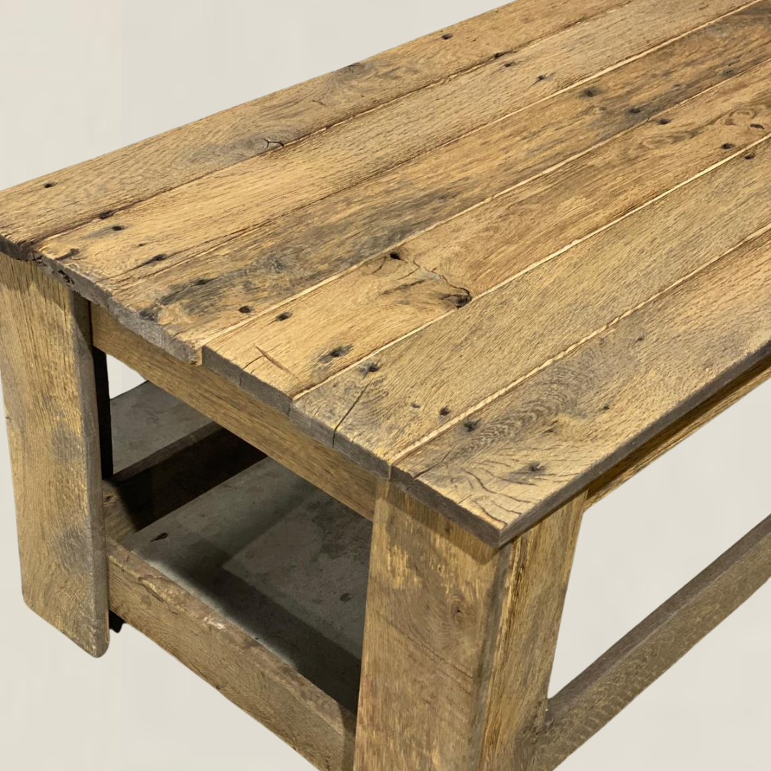 Landelijke salontafel elegant