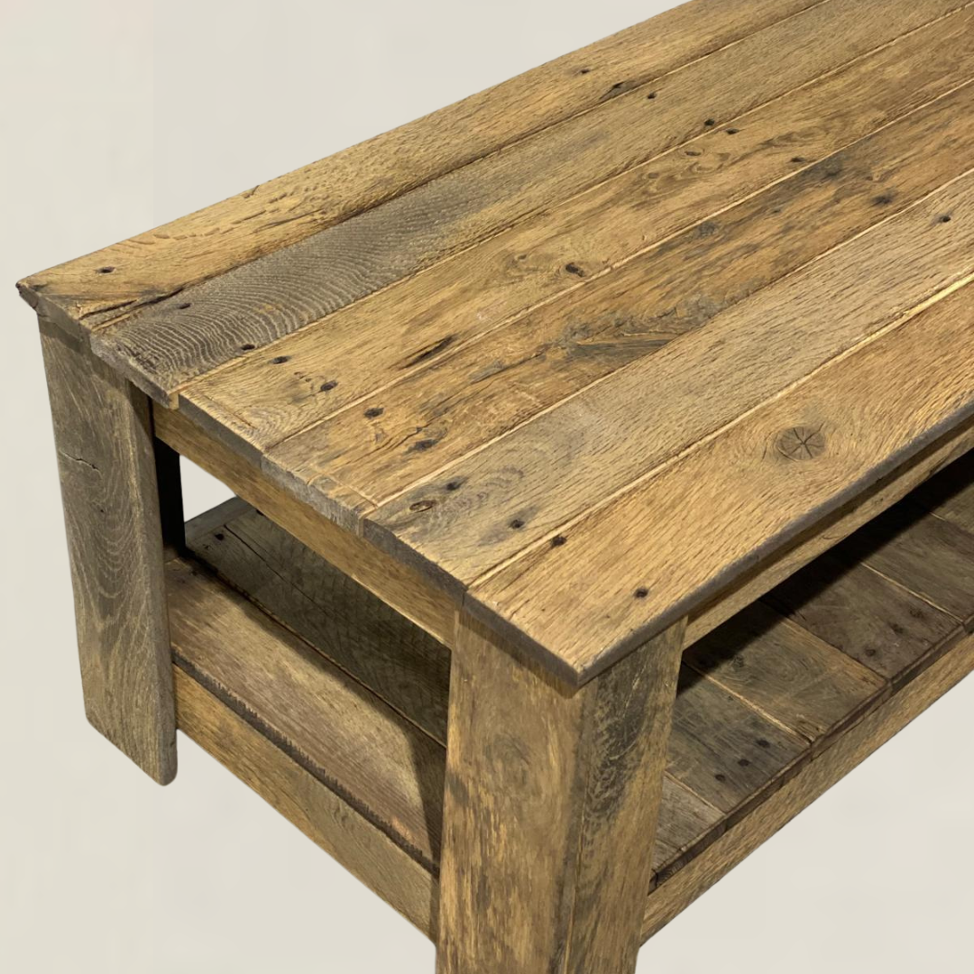 Landelijke salontafel exclusief