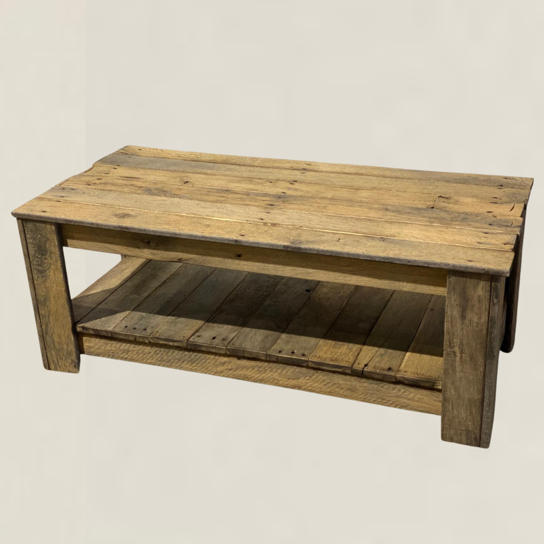 Landelijke salontafel exclusief