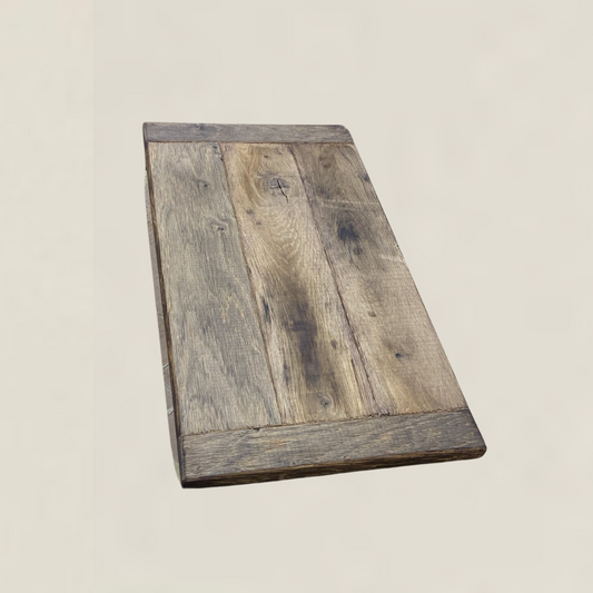 Barnwood dienblad