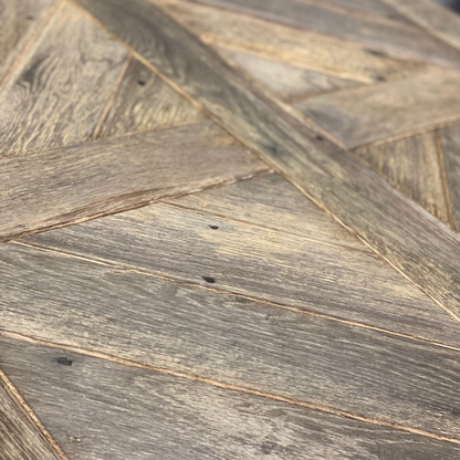 Barnwood salontafel