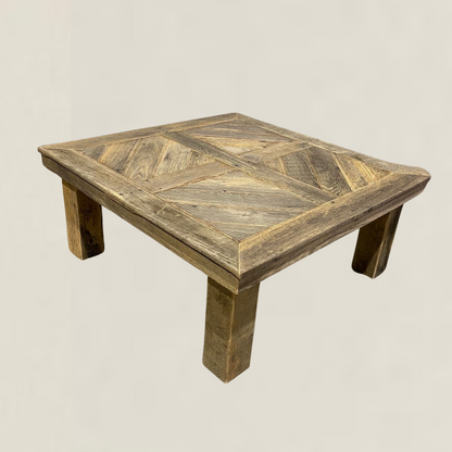 Barnwood salontafel
