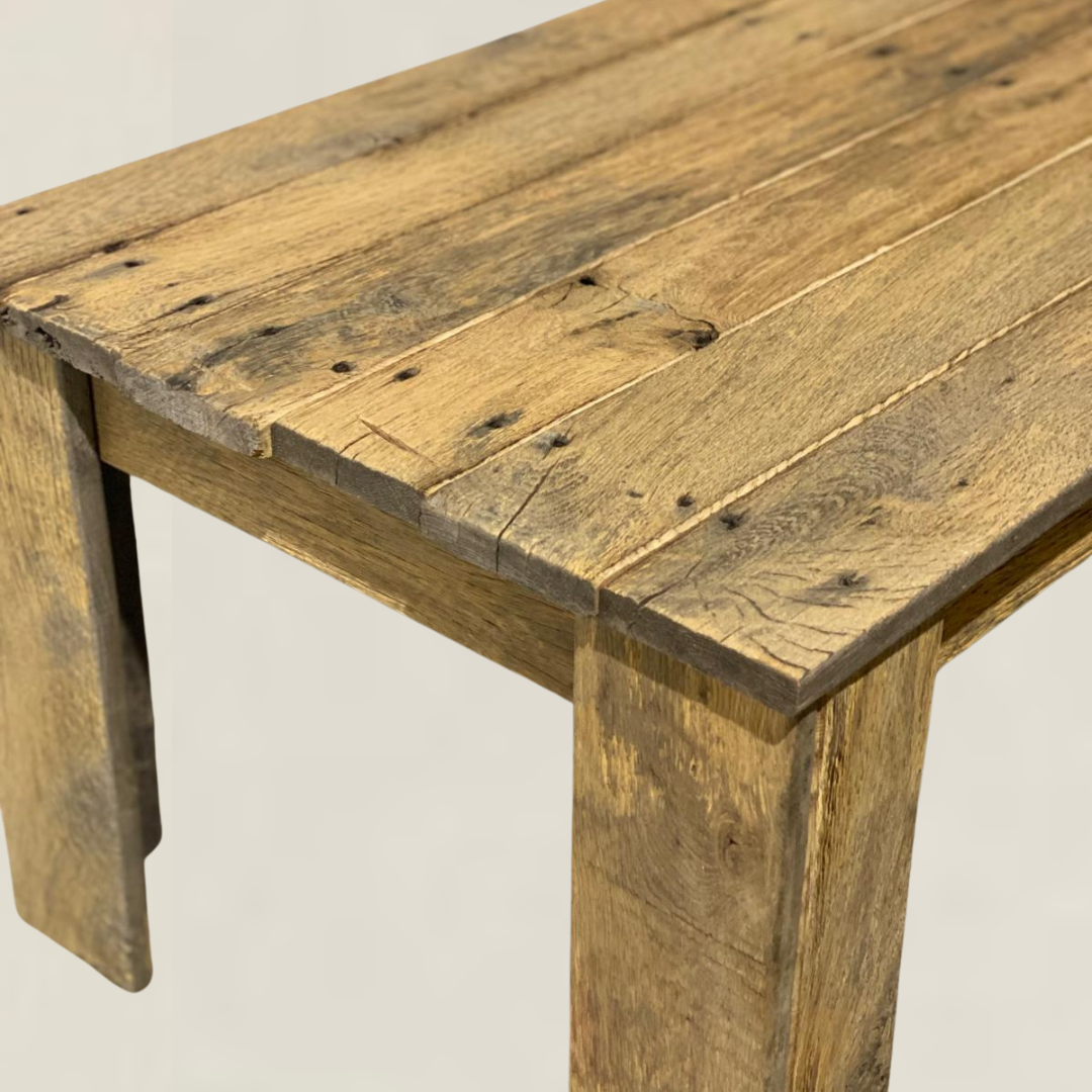 Landelijke salontafel rustiek