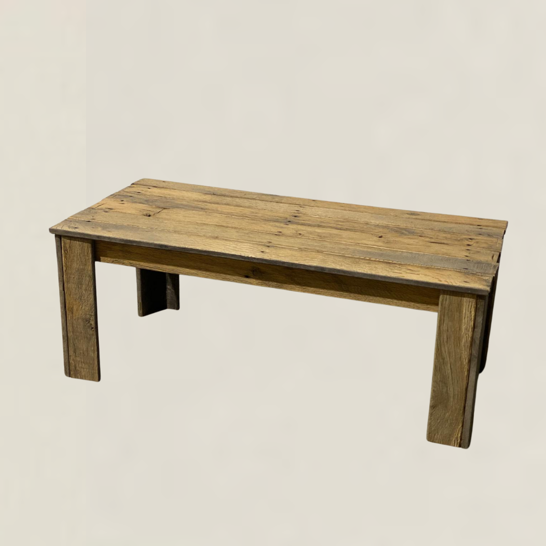 Landelijke salontafel rustiek