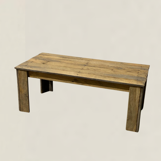 Landelijke salontafel rustiek